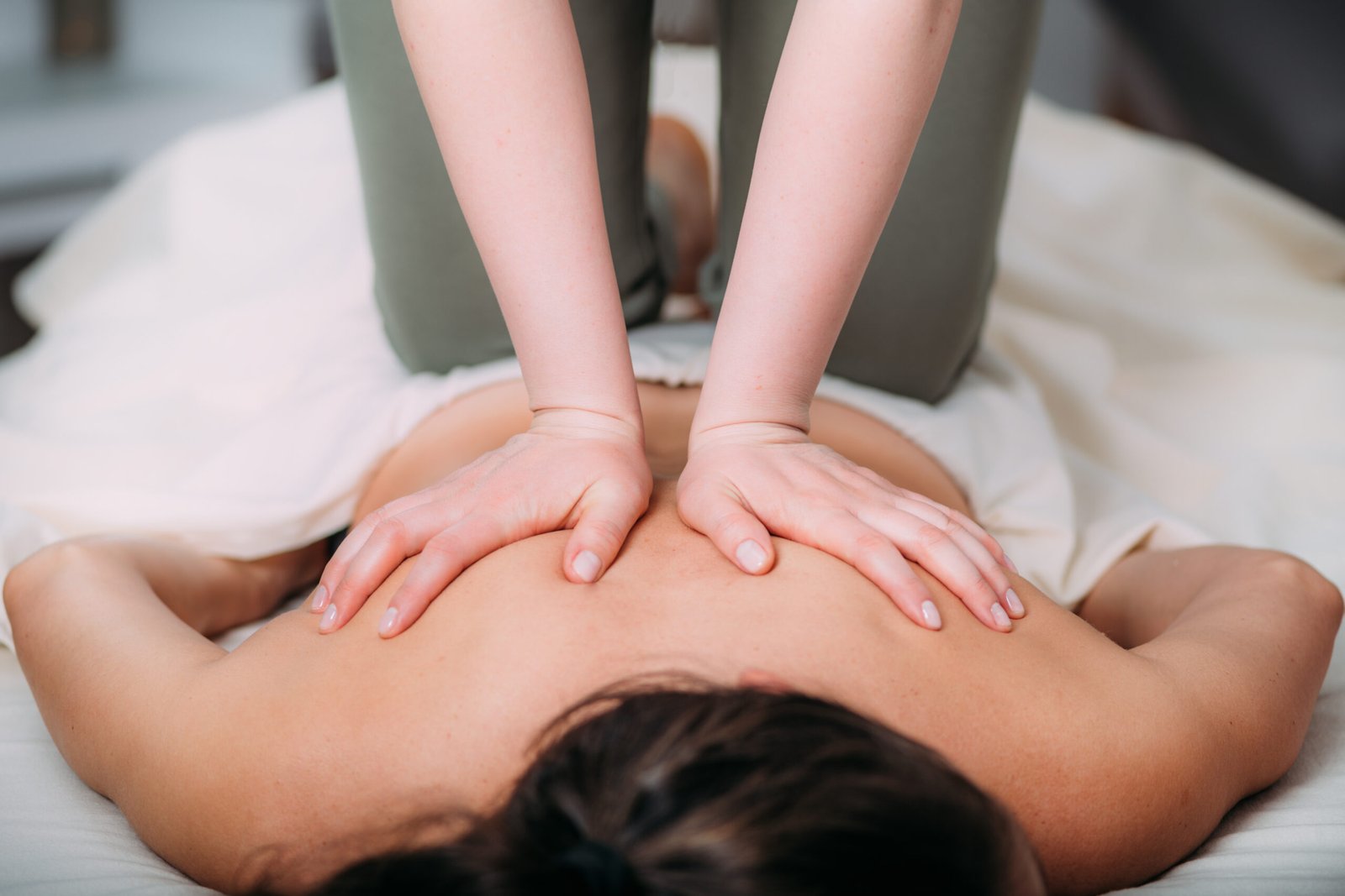 Traditionelle Thaimassage