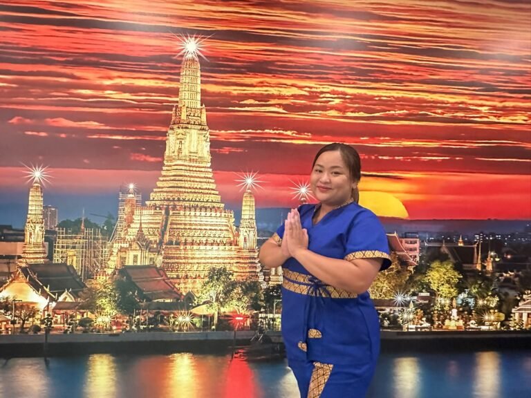 Tara, Masseurin bei Iyapa Thaimassage